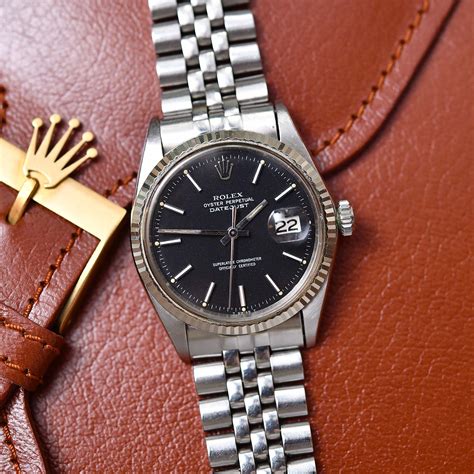 Rolex Datejust 36 ref 1601, 2